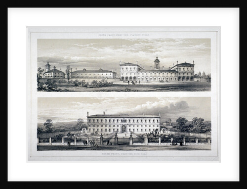 The Royal Naval School, Lewisham High Road, New Cross, Lewisham, London by Anonymous