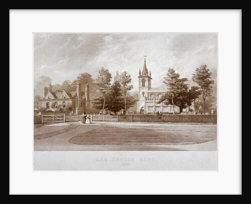 Church of St Margaret, Lee, Lewisham, London by George Childs