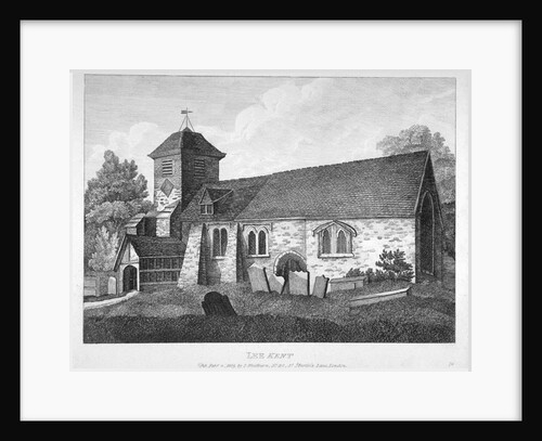 Church of St Margaret, Lee, Lewisham, London by Anonymous