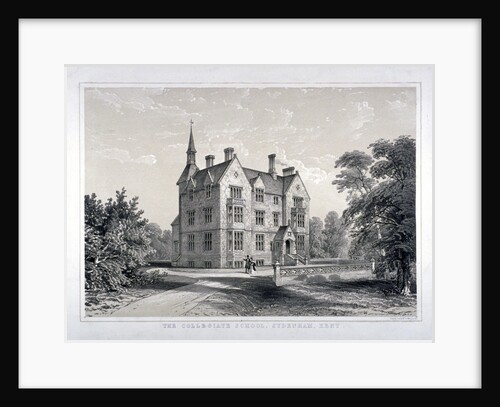 The Collegiate School at Sydenham, Lewisham, London by Day & Son