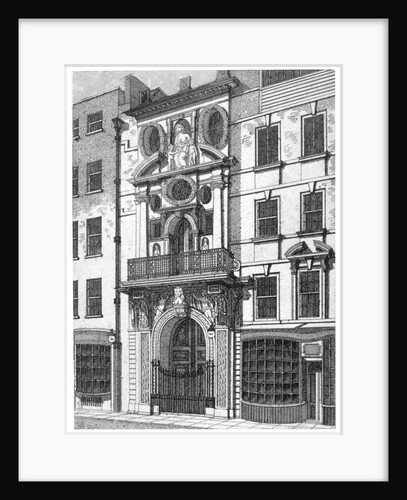 Mercers' Hall, City of London by William Angus