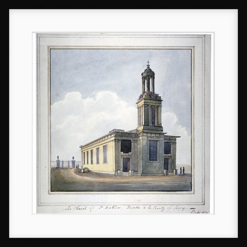 Church of St Matthew, Brixton, Lambeth, London by Anonymous