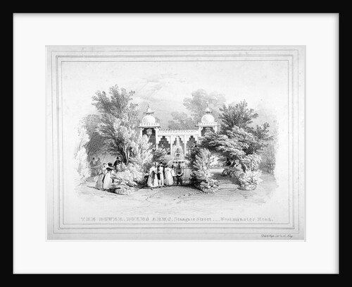 The Duke's Arms tavern, Stangate Street, Lambeth, London by Day & Haghe