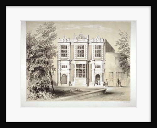 Stockwell Educational Institute, Stockwell, Lambeth, London by William Dickes