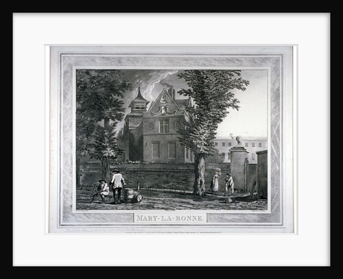 The Manor House in Marylebone, London by George Isham Parkyns