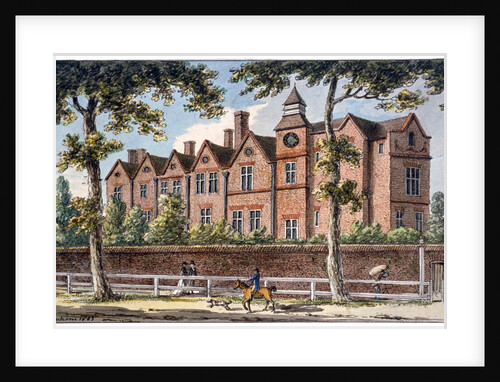 The Manor House, High Street, Marylebone, London by Charles Tomkins