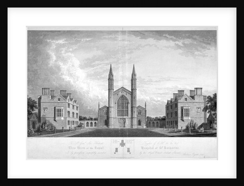 St Katherine's Hospital, Regent's Park, London by G Reeve