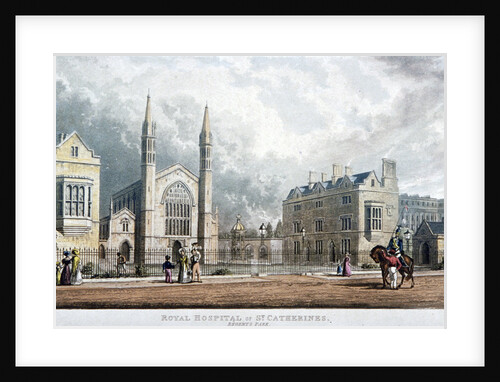 St Katherine's Hospital, Regent's Park, London by Anonymous