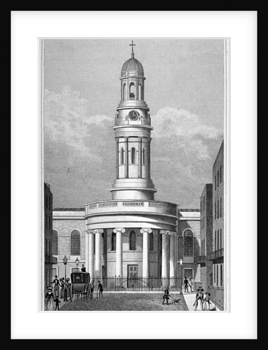 St Mary's Church, Bryanston Square, Marylebone, London by Anonymous