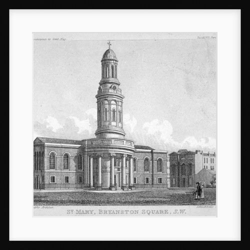 St Mary's Church, Bryanston Square, Marylebone, London by Anonymous