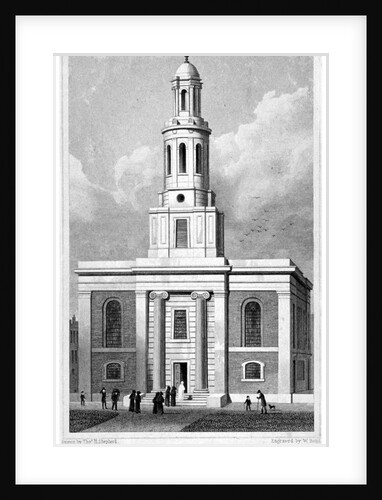 Church of St John the Baptist, Hoxton, London by W Bond