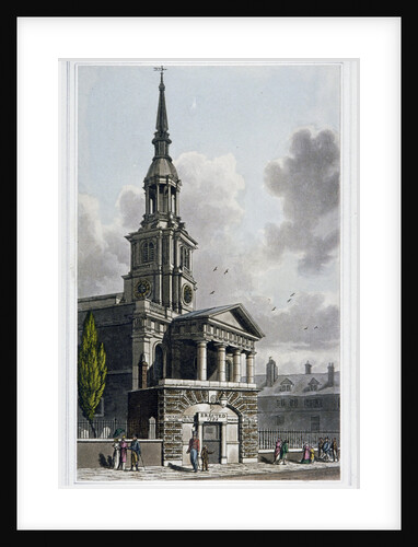 St Leonard's Church, Shoreditch, London by Anonymous