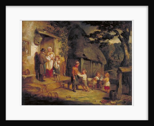 The Pet Lamb by William Collins