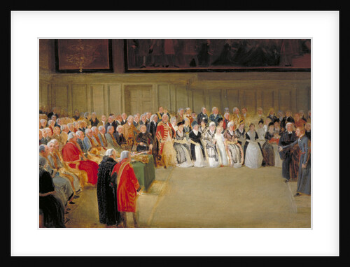 Christ's Hospital, St Matthew's Day, 1798' by Thomas Stothard