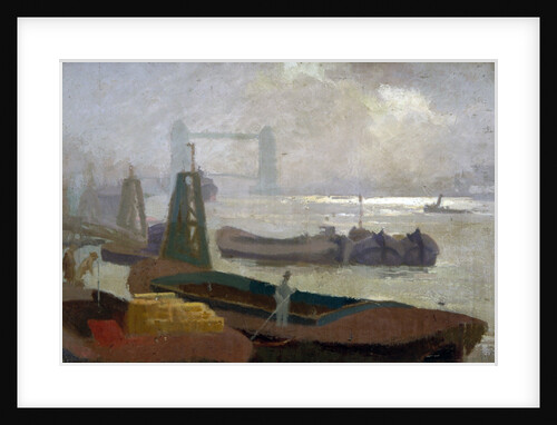 Near Brewers' Quay by Samuel Harry Hancock