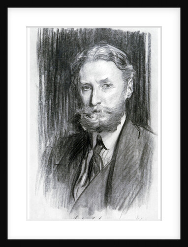 Captain George Sitwell Campbell Swinton by John Singer Sargent