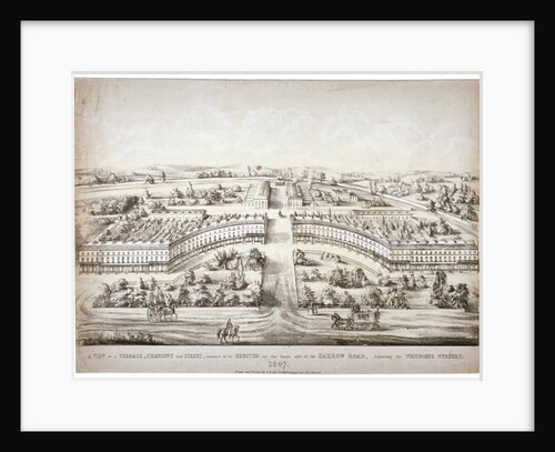 Proposed development off Harrow Road, Paddington, London by GL Lee