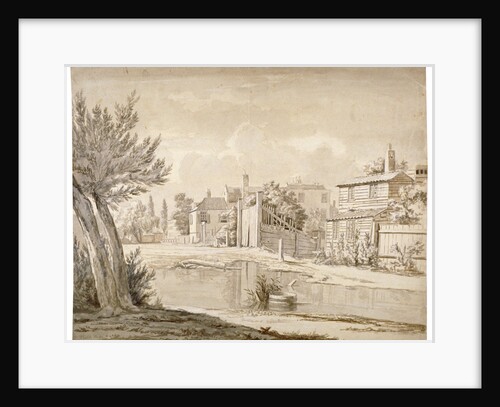 Cuper's Bridge, Lambeth, London by Henry de Cort