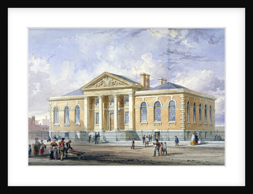 Lambeth Ragged School, Newport Street, Lambeth, London by Anonymous