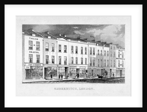 Shoreditch High Street, London by Anonymous