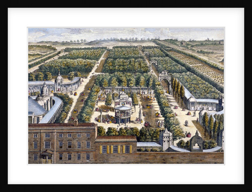 Vauxhall Gardens, Lambeth, London by Johann Sebastian Muller