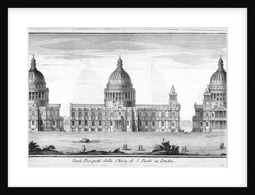 St Paul's Cathedral, London by Anonymous