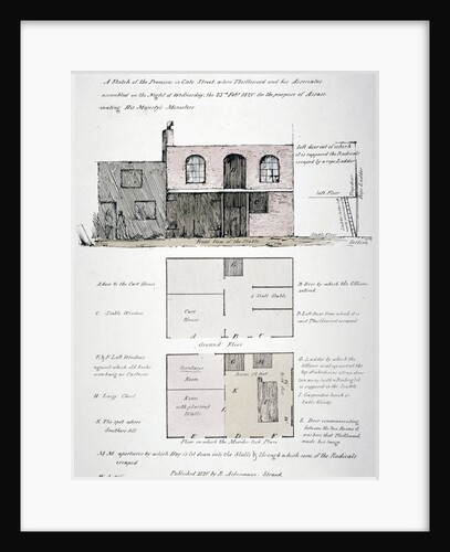 Cato Street conspiracy by Anonymous