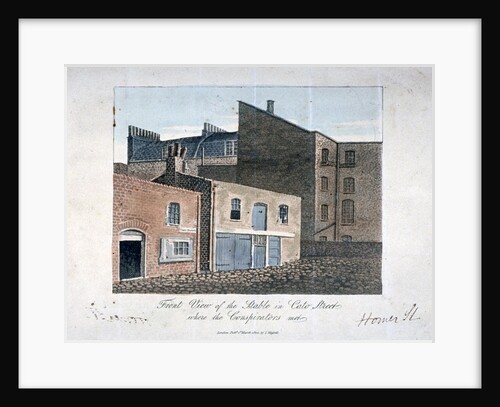 Cato Street conspiracy by Anonymous