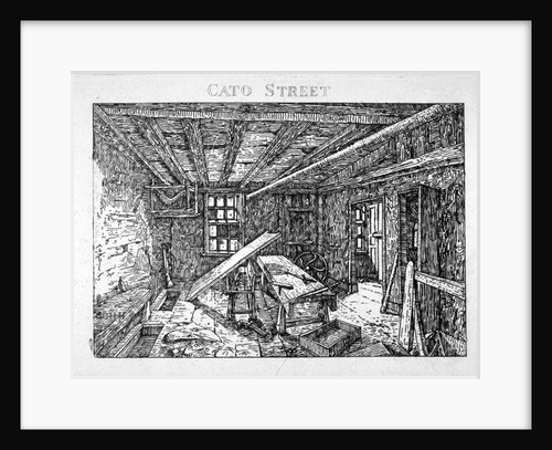 Cato Street conspiracy by William Henry Harriott