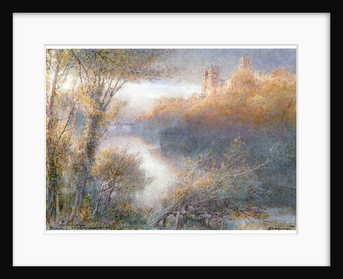 Durham Cathedral by Albert Goodwin