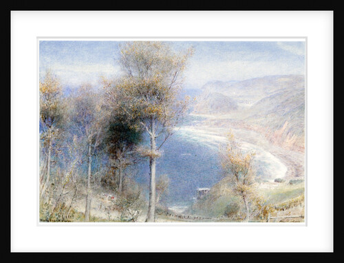 Woody Bay, Devon by Albert Goodwin