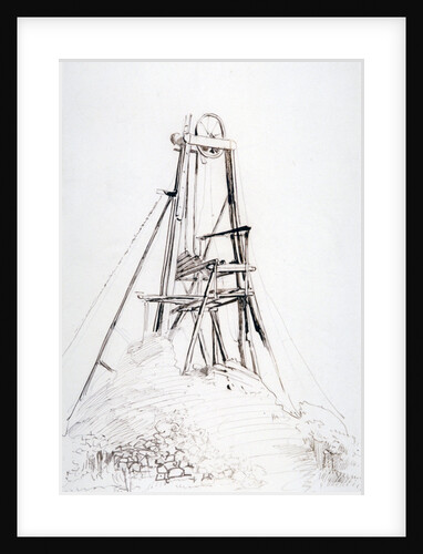 A Colliery Winding Engine by Anna Lea Merritt