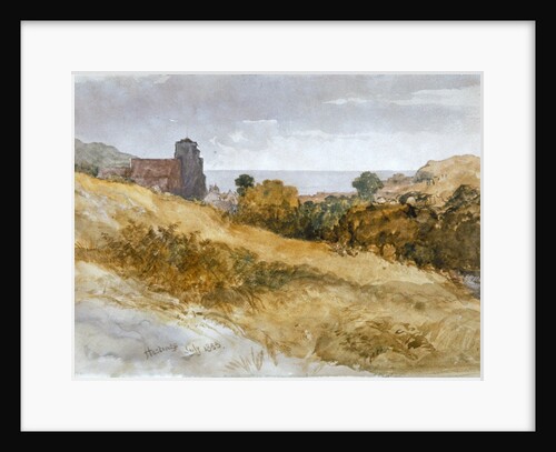 The Sea near Hastings by Sir John Gilbert