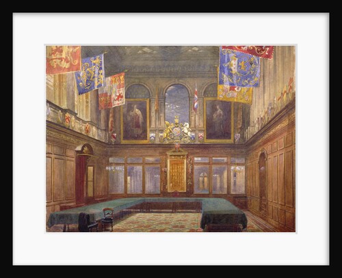Haberdashers' Hall, Gresham Street, City of London by John Crowther