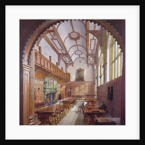 Great Hall, Charterhouse, London by John Crowther