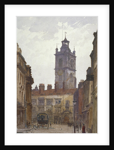 Church of St Giles without Cripplegate, City of London by John Crowther