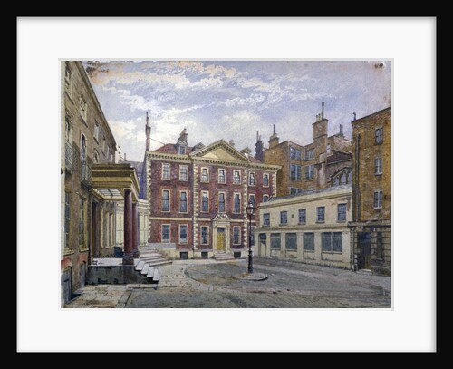 Austin Friars Street, City of London by John Crowther