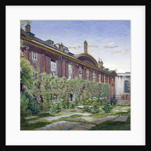 Christ's Hospital, Newgate Street, City of London by John Crowther