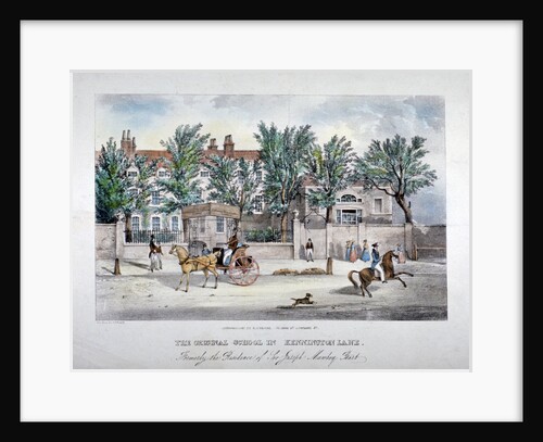 The Licensed Victuallers' School, Kennington Lane, Lambeth, London by GF Bragg