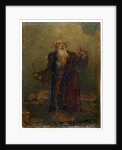 King Lear (?) by Robert Smirke