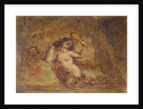 A Mermaid by Robert Smirke