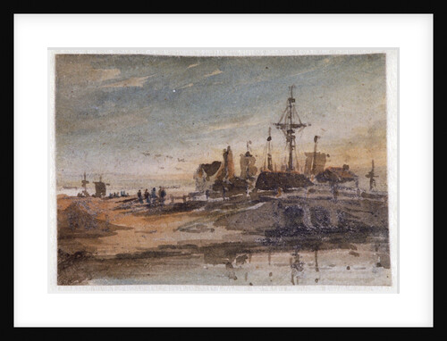 Coastal Scene by John Varley I