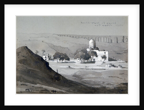 View South West of Cairo by William Clerihew