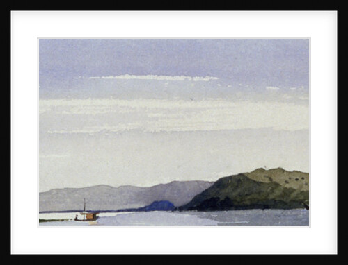 Rajmahal Hills from Above by William Clerihew