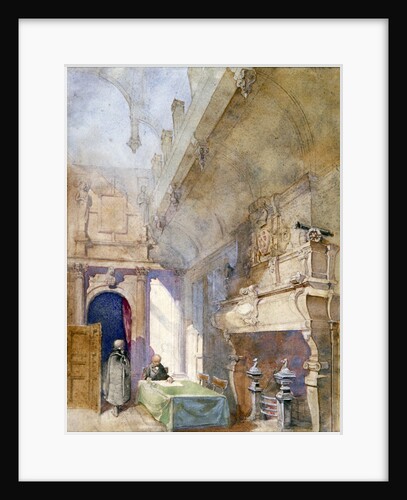 Salle-a-Manger, Charterhouse by Alfred-Charles Conrade