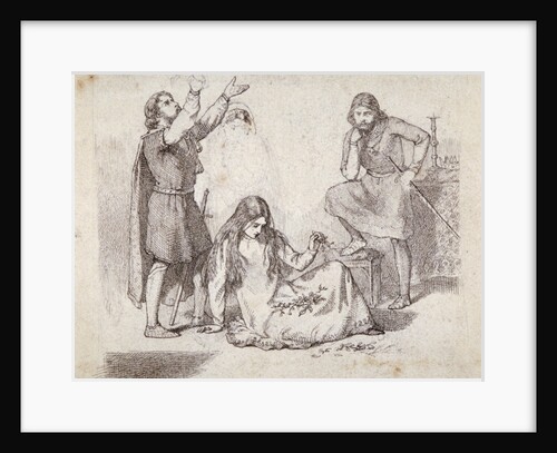 A Medieval Scene by Fred Walker