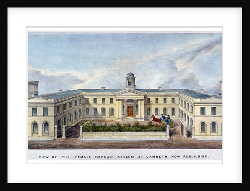 The Lambeth Asylum for Girls, London by Charles Ingrey