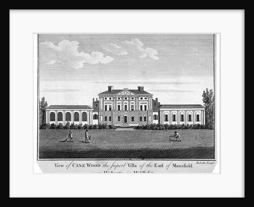 Kenwood House, Hampstead, London by J Roberts