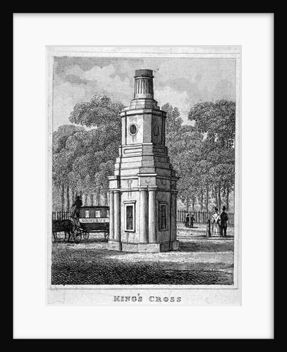 King's Cross, London by Anonymous