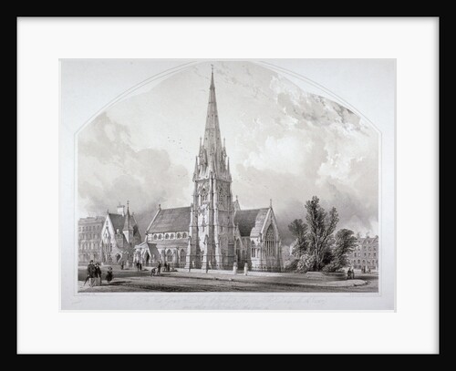 St Matthew's Church, Bedford New Town, St Pancras, London by George Hawkins